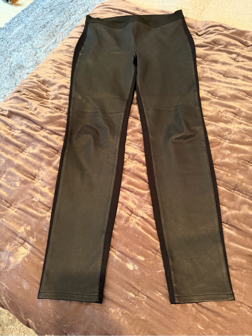 Eileen Fisher Soft Leather Pants